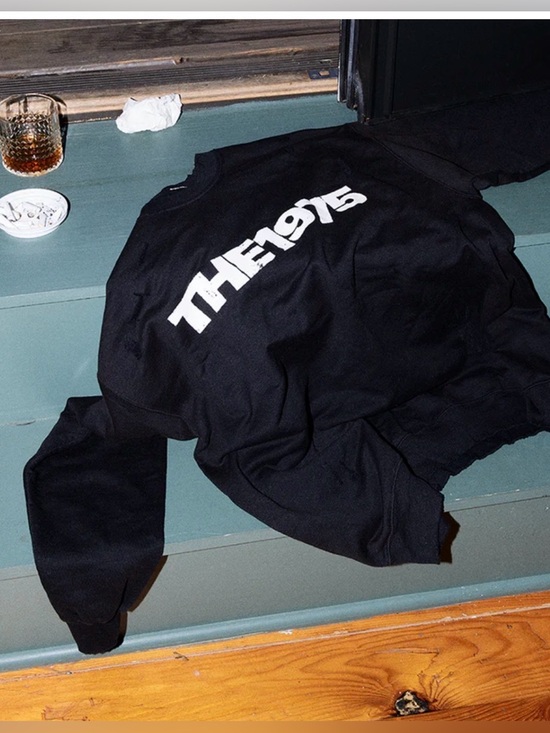 The 1975 Other - The 1975 Distressed Crewneck